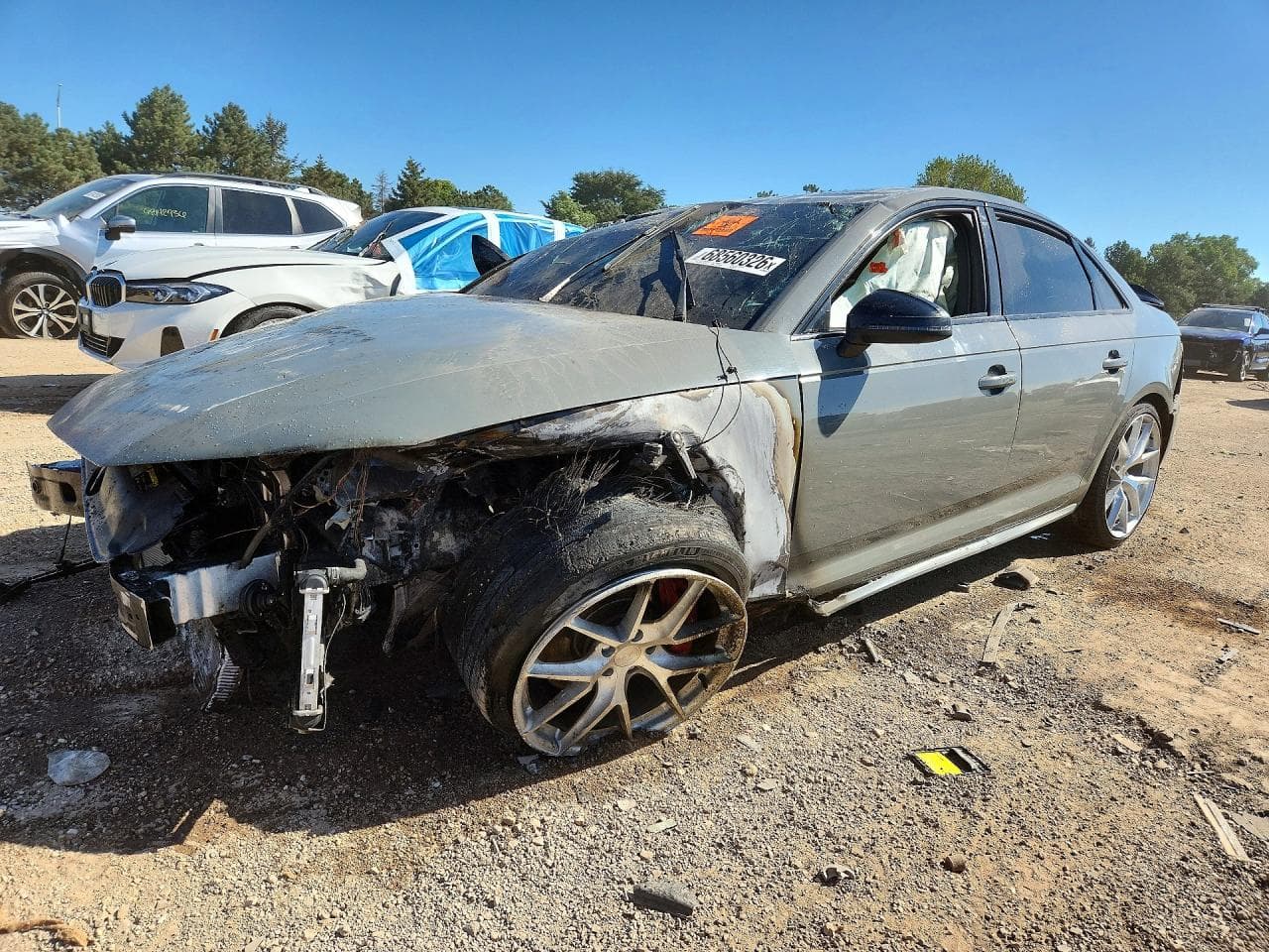 Audi RS4 2019 z USA