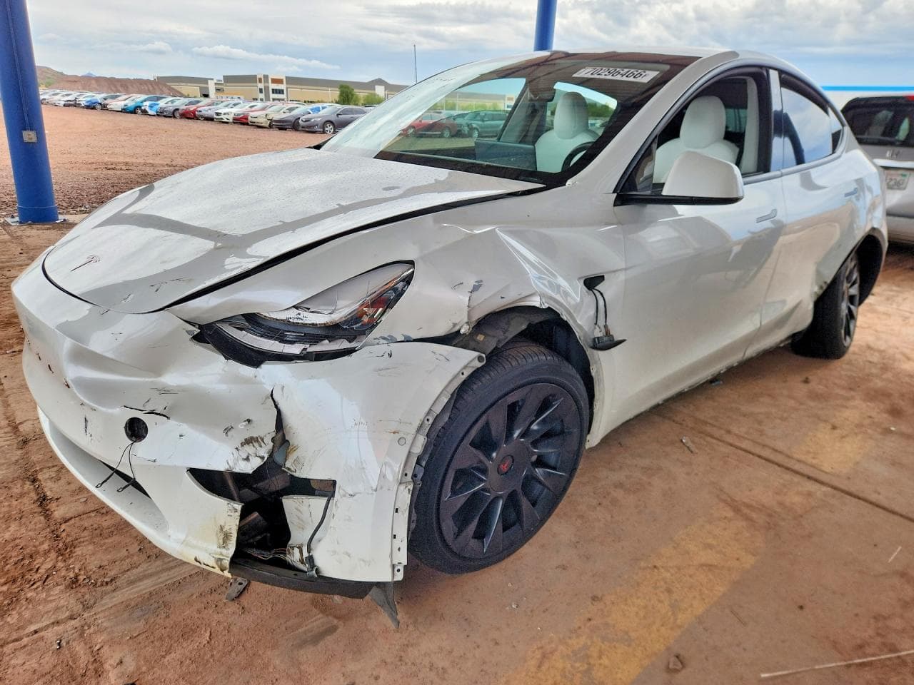 Tesla Model Y 2020 z USA