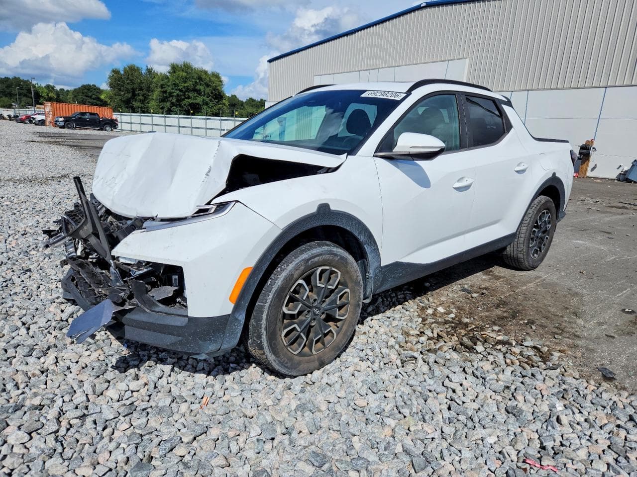 Hyundai Santa Cruz 2022 z USA