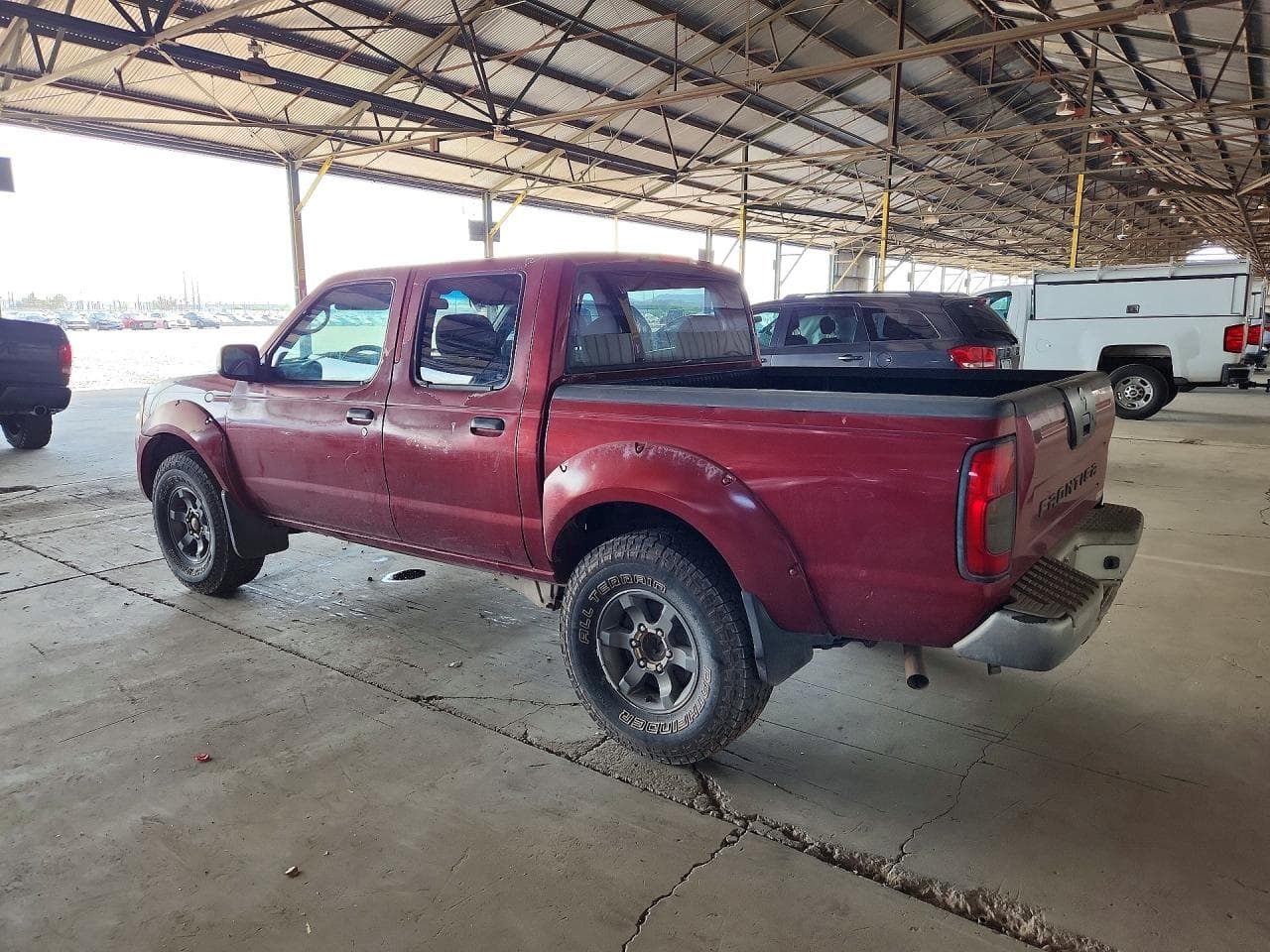 2004 Nissan Frontier Xe-V6 - foto 2