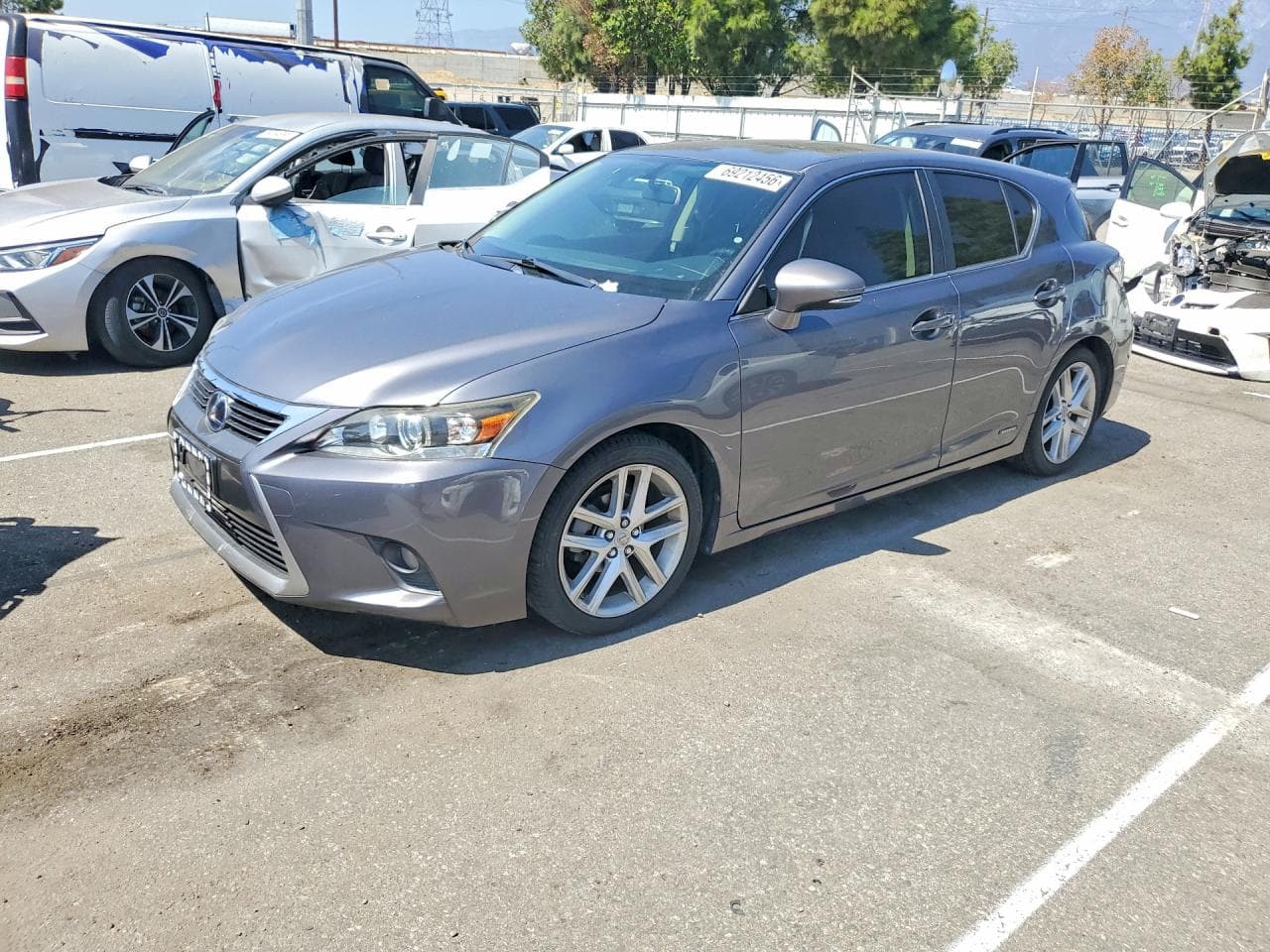 Lexus CT 2014 z USA