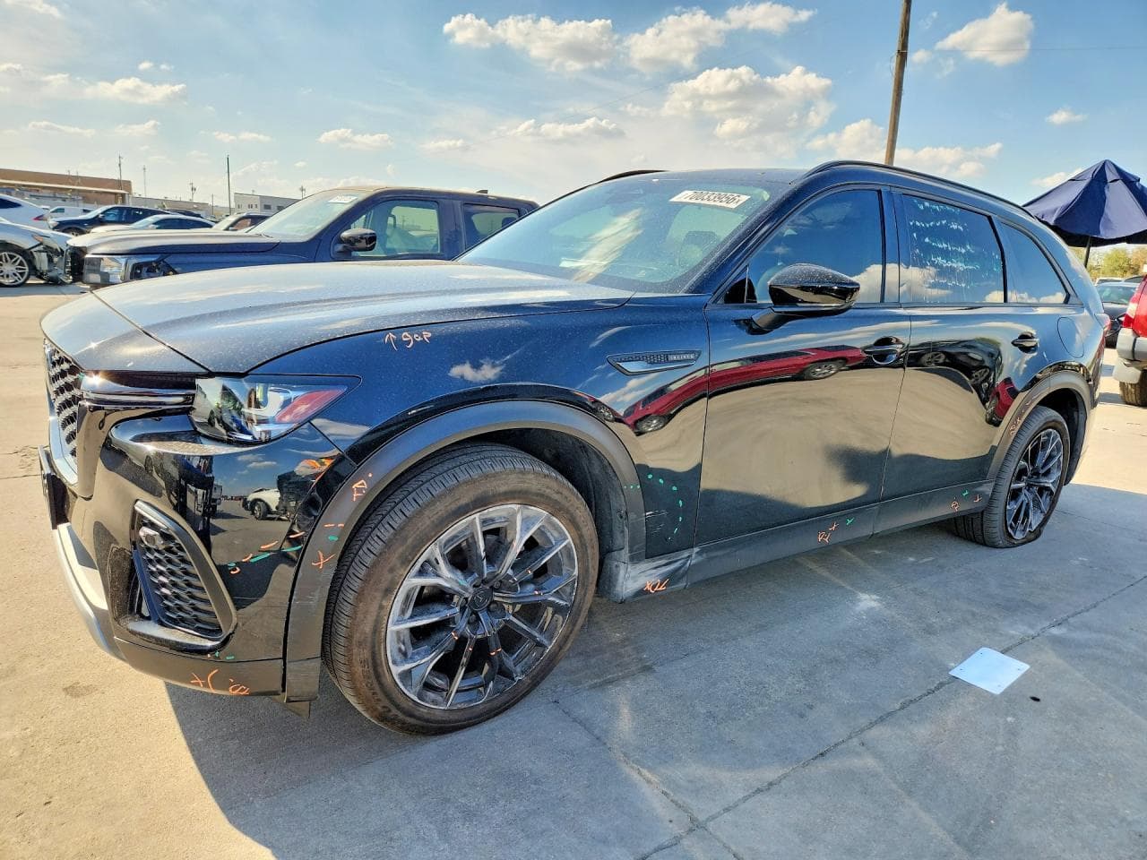 2026 Mazda CX-70 z USA