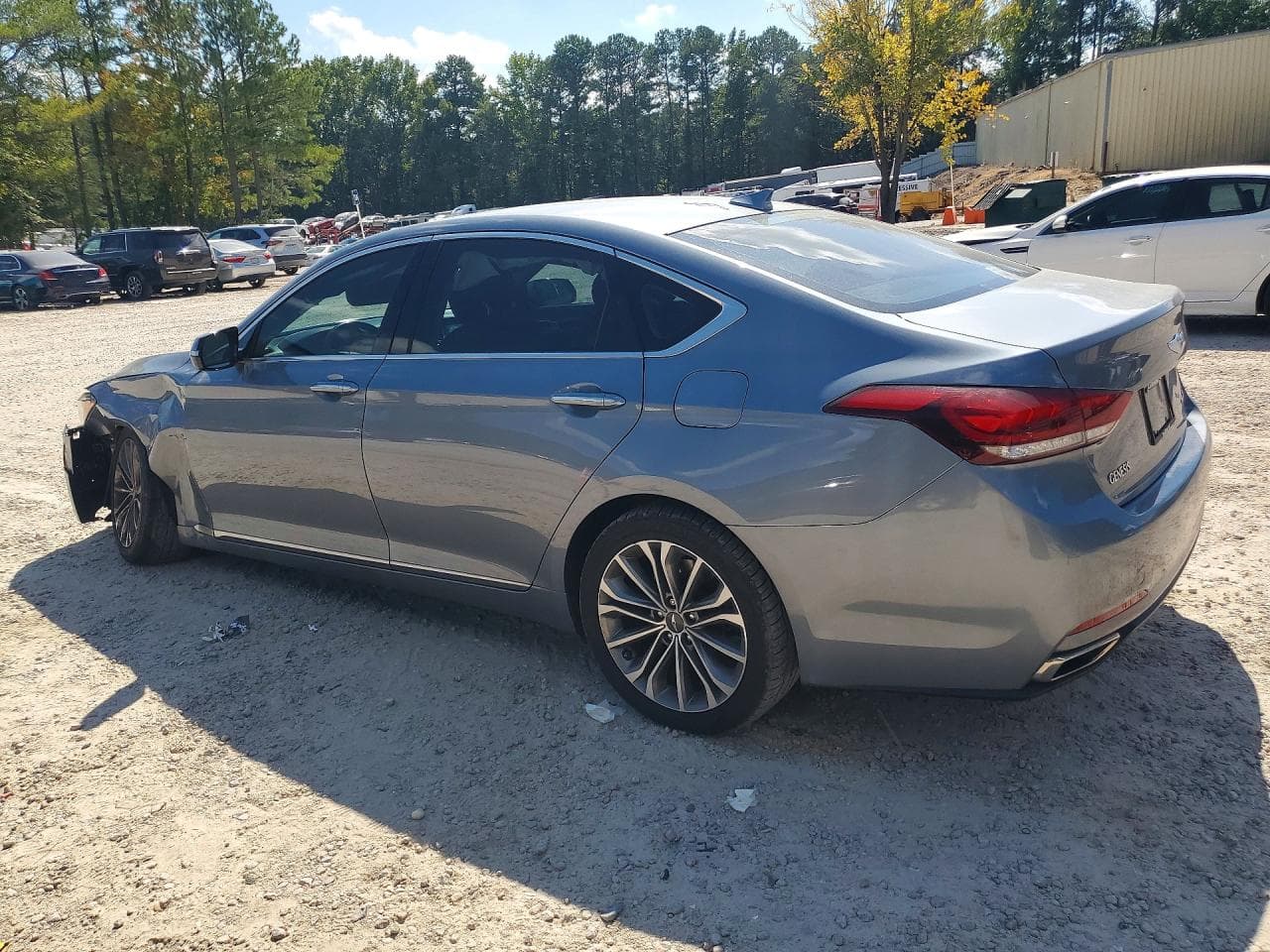 2016 Hyundai Genesis 3.8L - foto 2