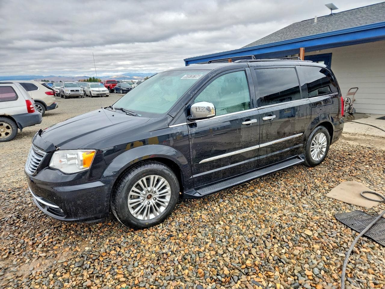 Chrysler Town & Country 2016 z USA
