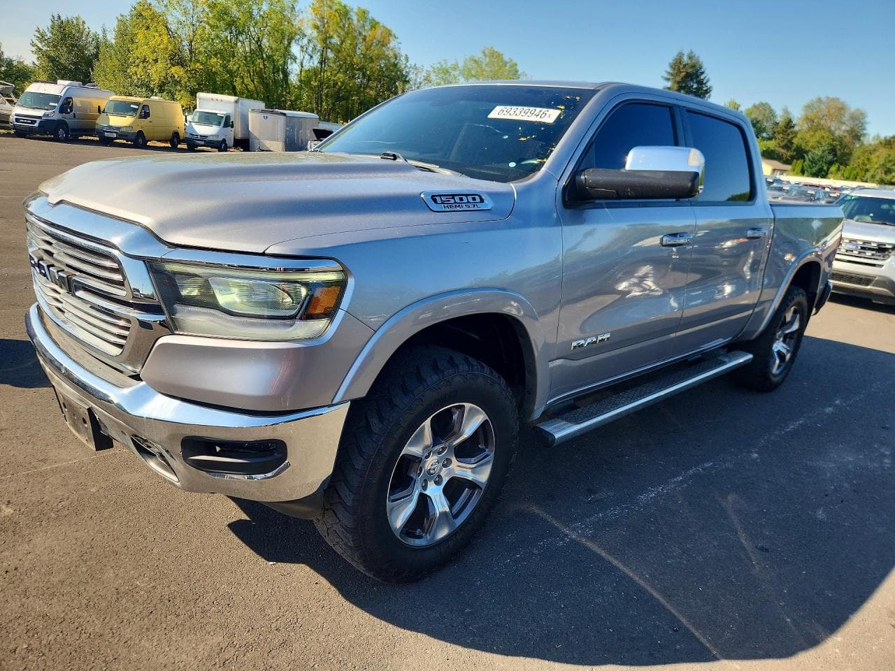 RAM 1500 2019 z USA