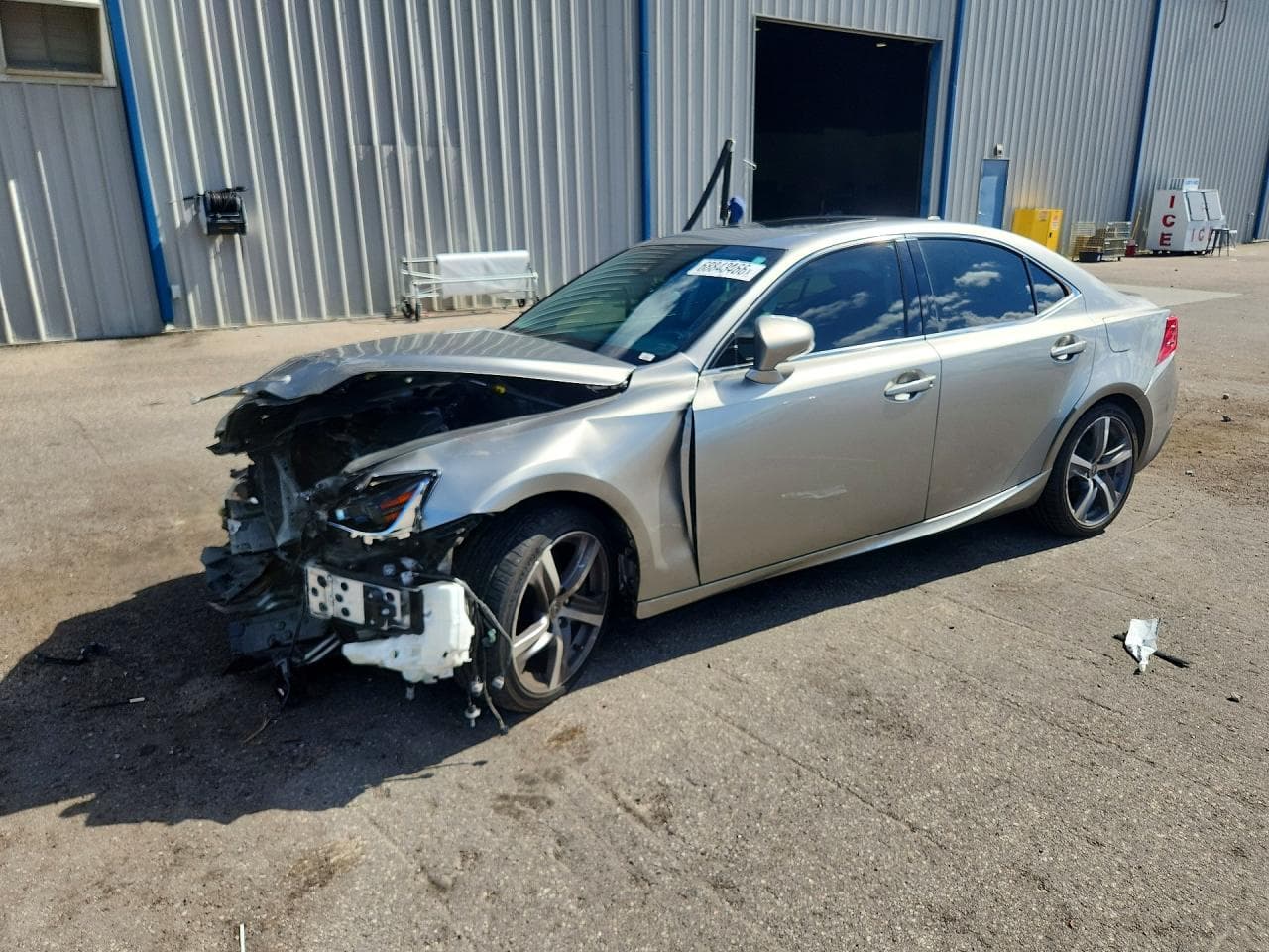 2017 Lexus Is 200T