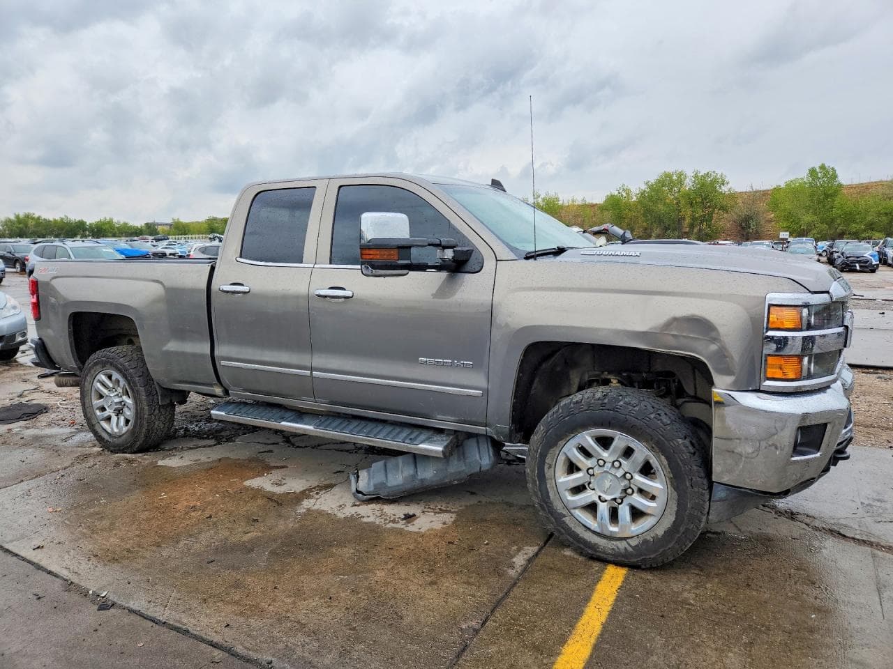 2017 Chevrolet Silverado 2500Hd - foto 4