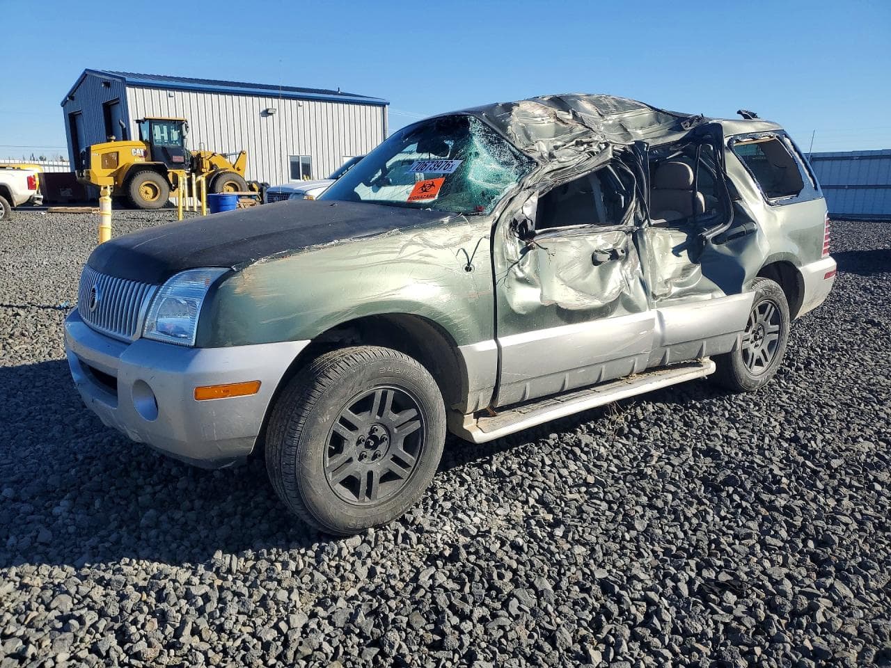Mercury Mountaineer 2003 z USA