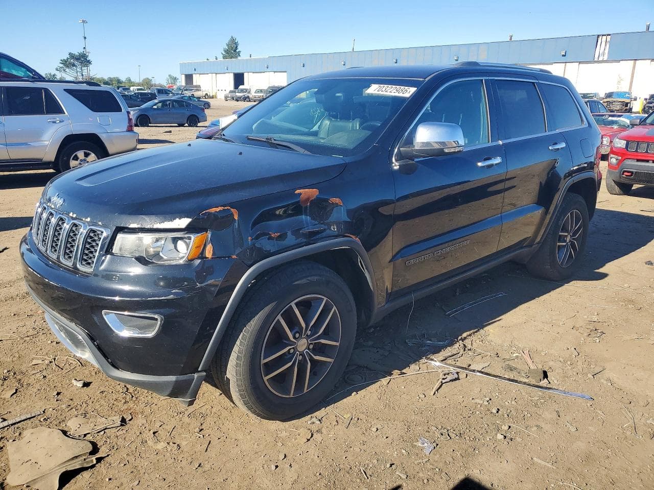 Jeep Grand Cherokee 2017 z USA