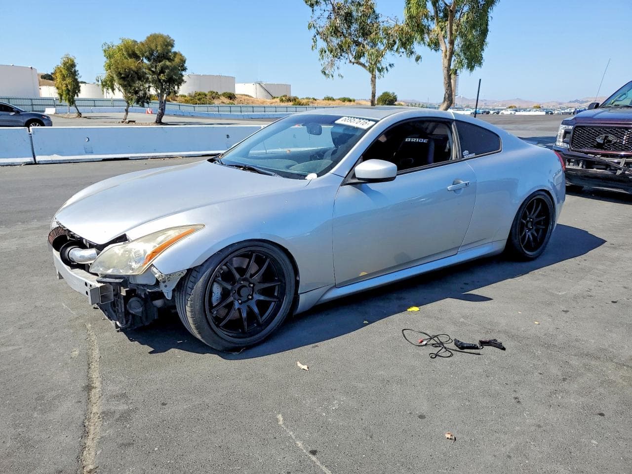 Infiniti G 2008 z USA