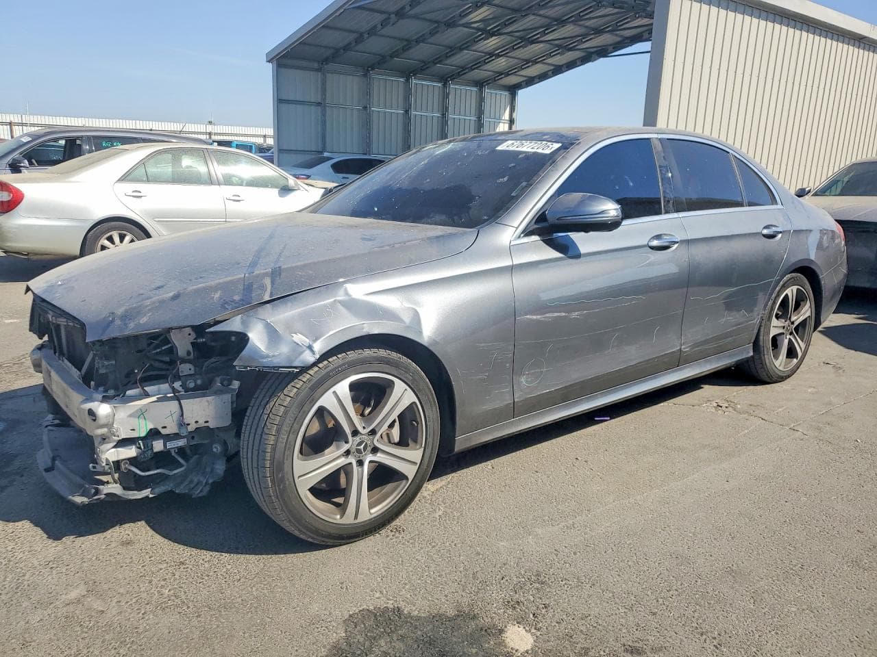 Mercedes-Benz E-klasse 2019 z USA
