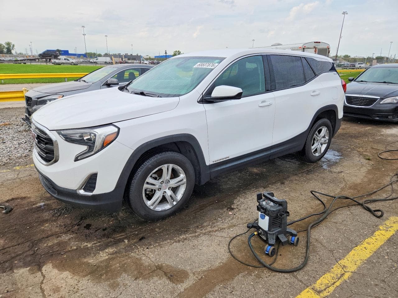 2020 GMC Terrain Sle