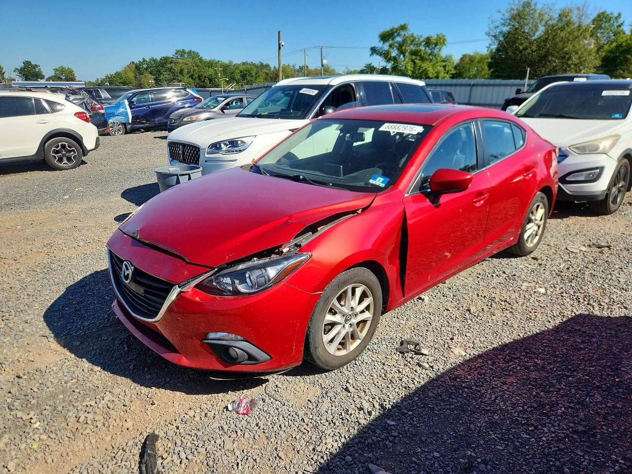 Mazda 3 2016 z USA