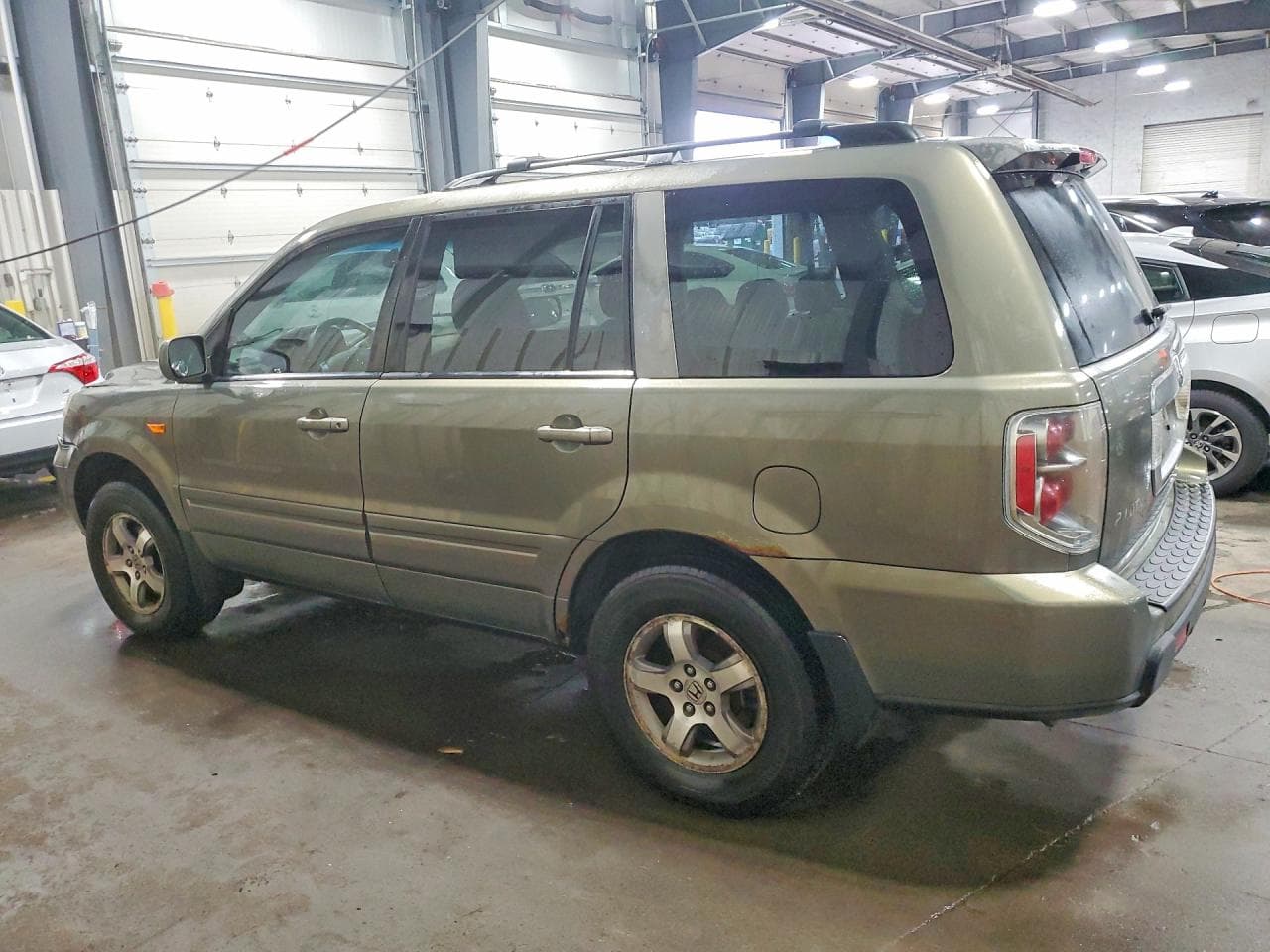 2007 Honda Pilot Ex - foto 2