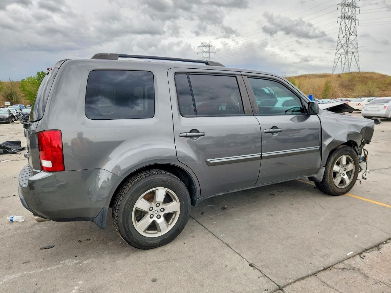 2009 Honda Pilot Ex - foto 3