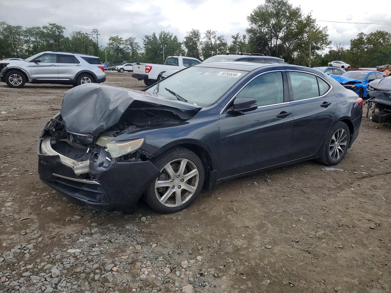 Acura TLX 2016 z USA