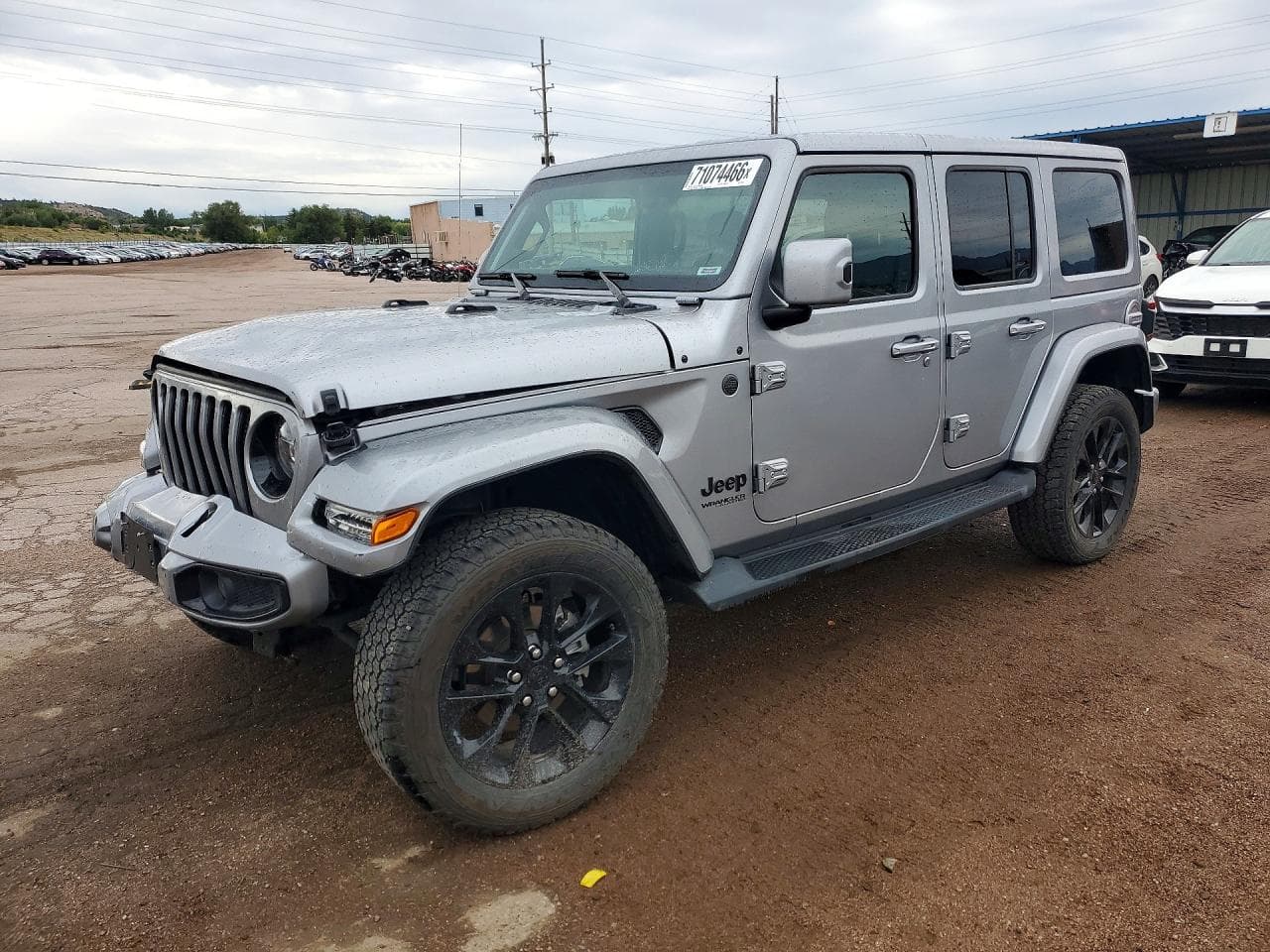Jeep Wrangler 2021 z USA