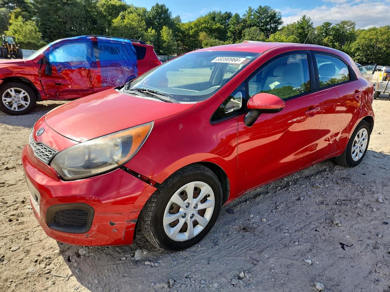 2012 Kia Rio Lx