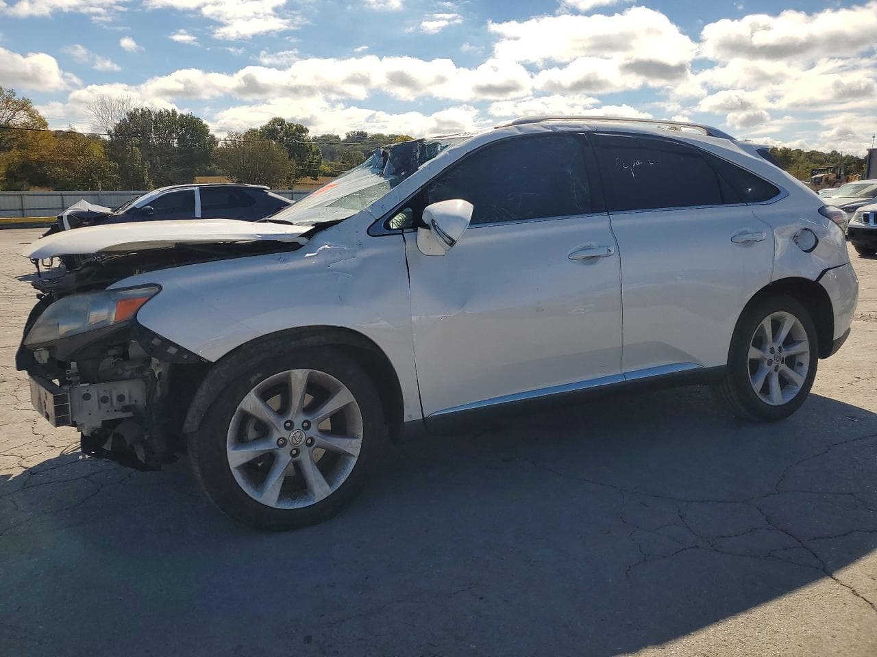 Lexus RX 2012 z USA