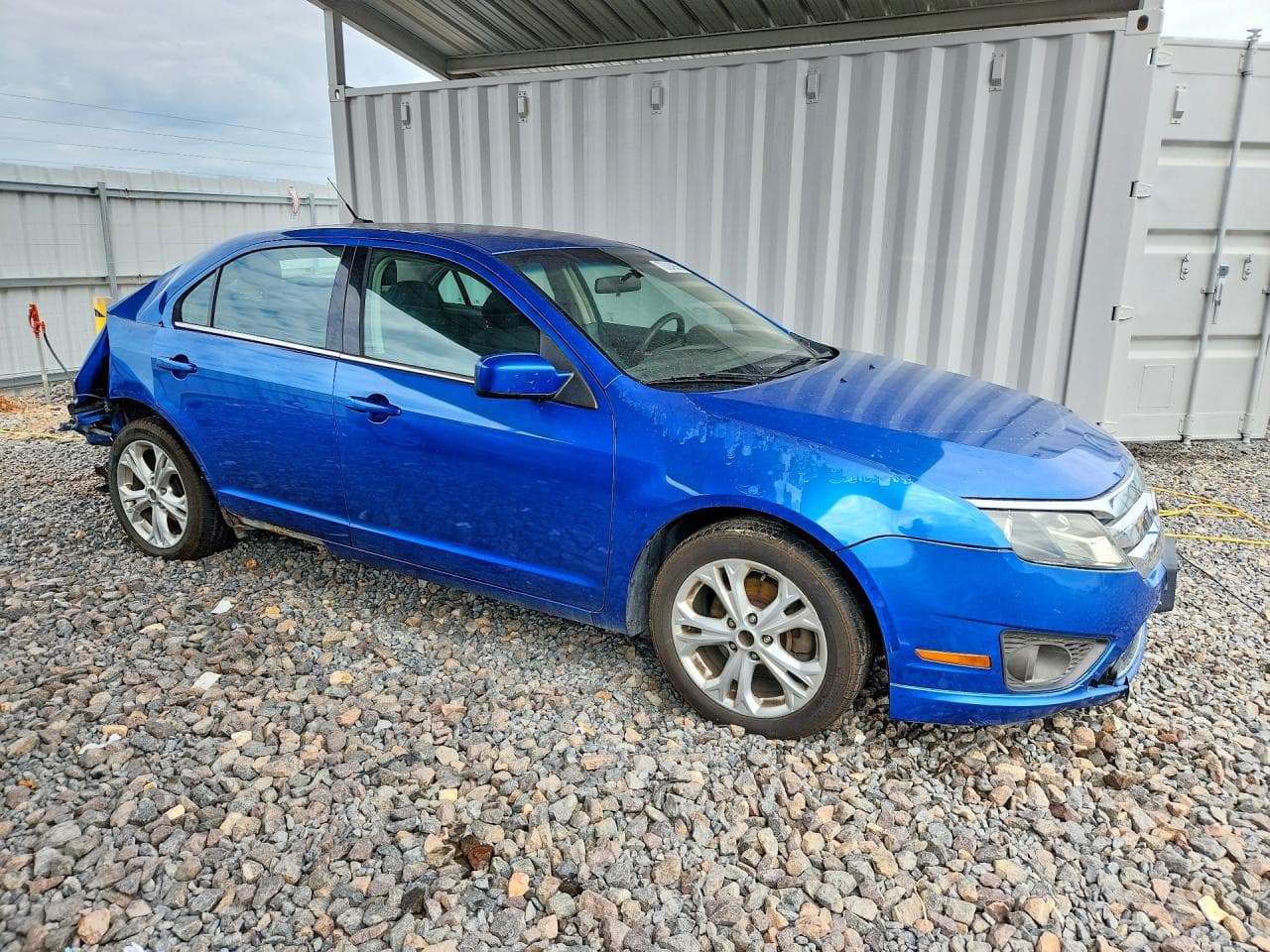 2012 Ford Fusion Se - foto 4