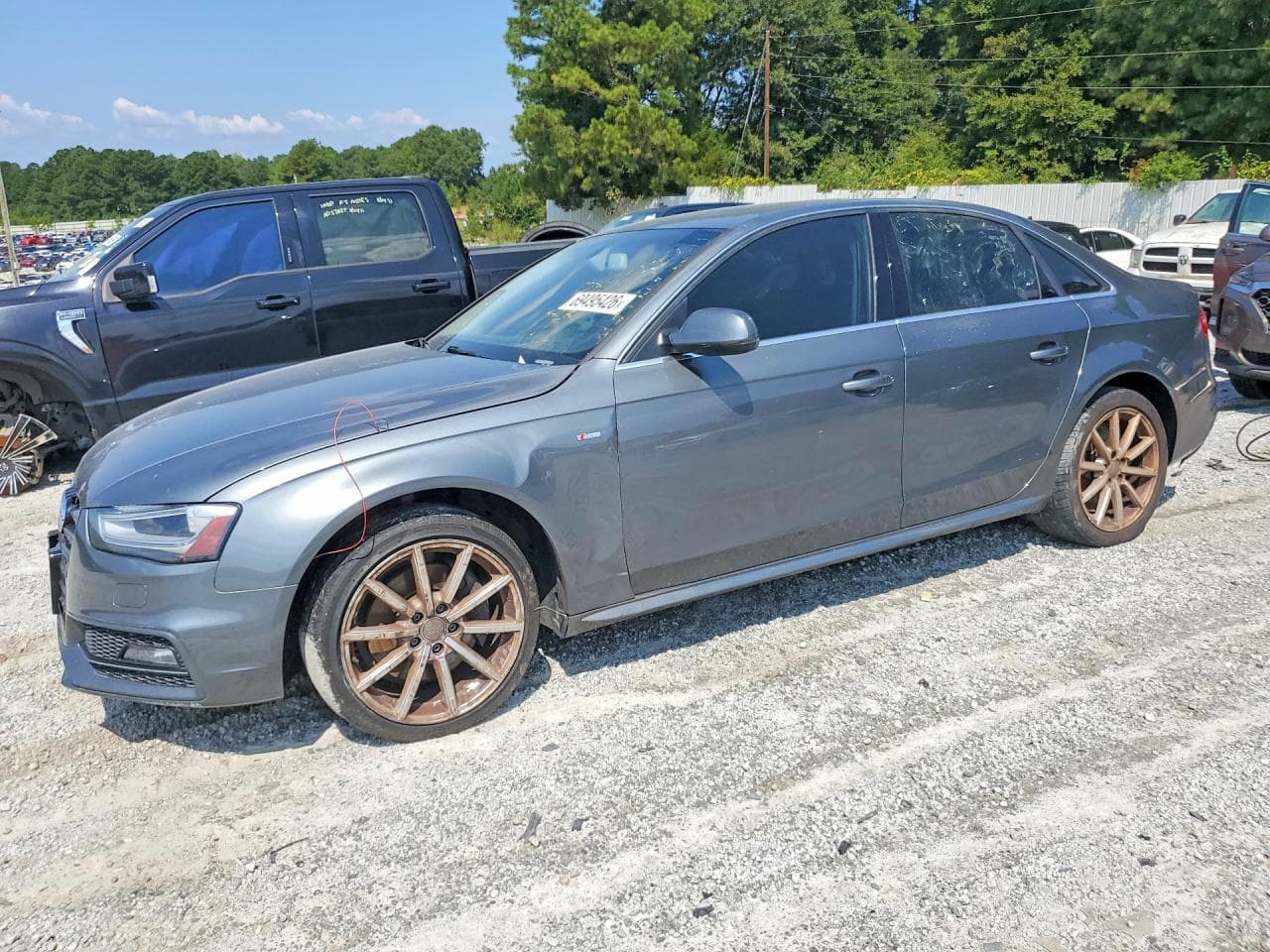 Audi A4 2014 z USA