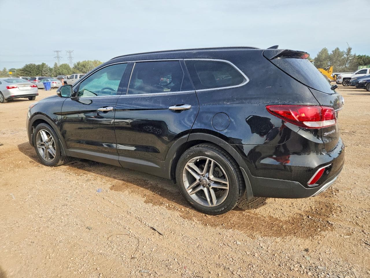 2017 Hyundai Santa Fe Se Ultimate - foto 2