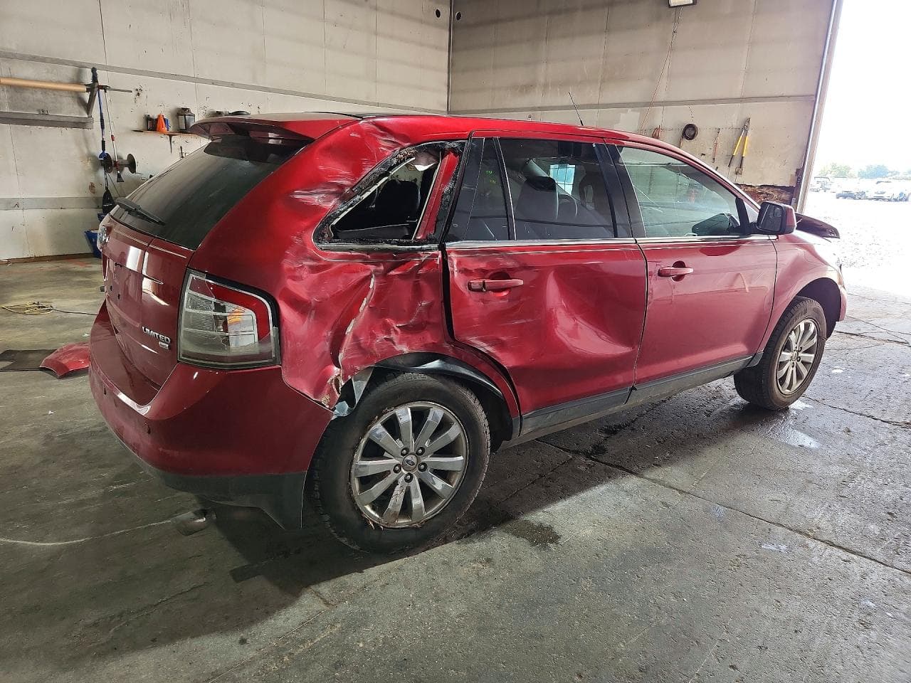 2009 Ford Edge Limited - foto 3