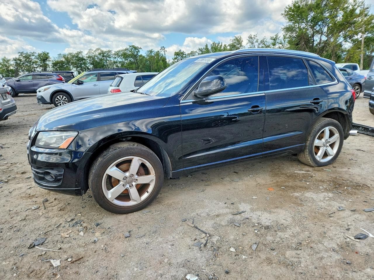 Audi Q5 2012 z USA