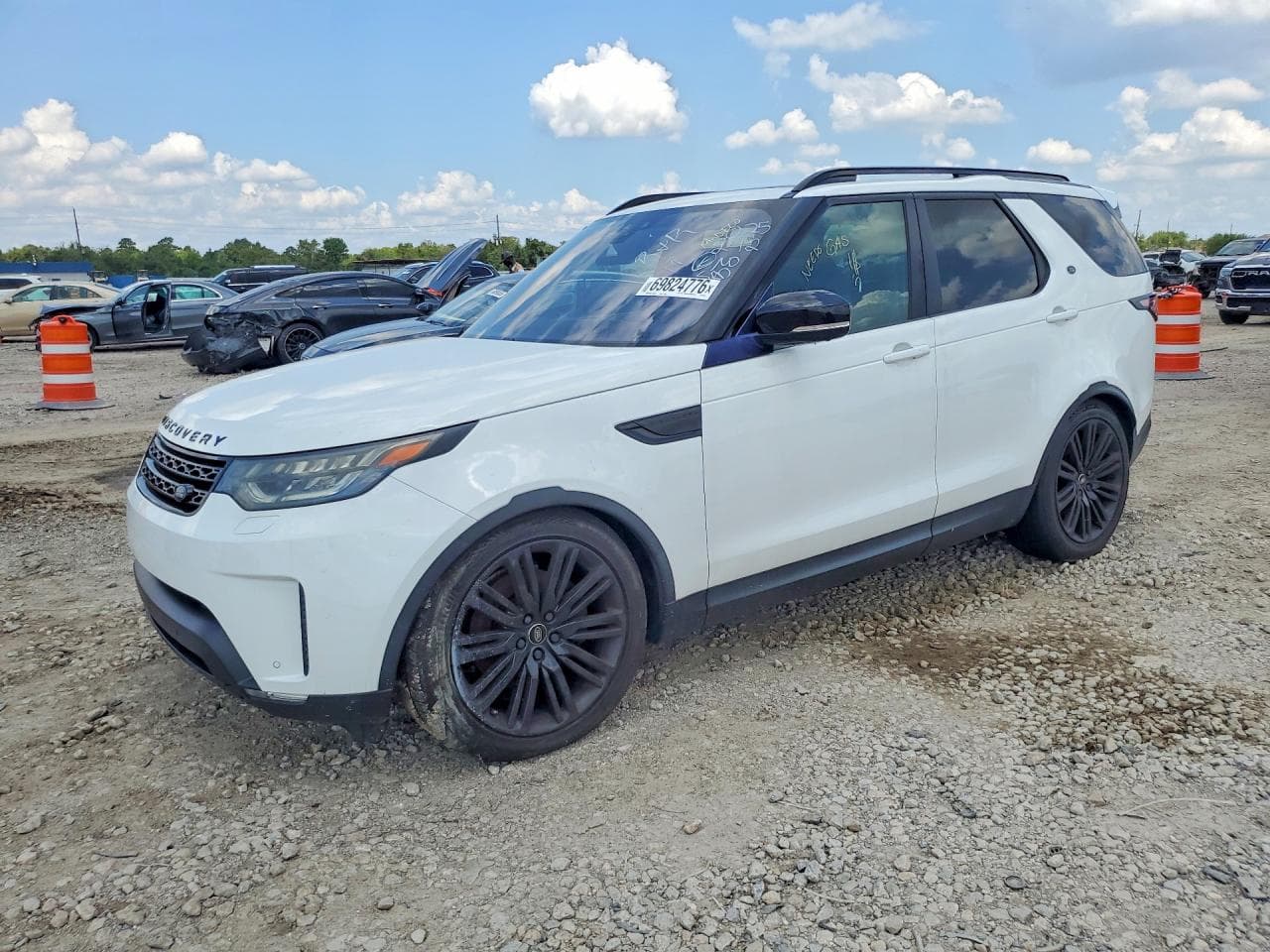 Land Rover Discovery 2017 z USA