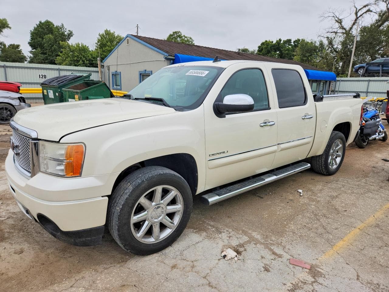 2013 GMC Sierra K1500 Denali