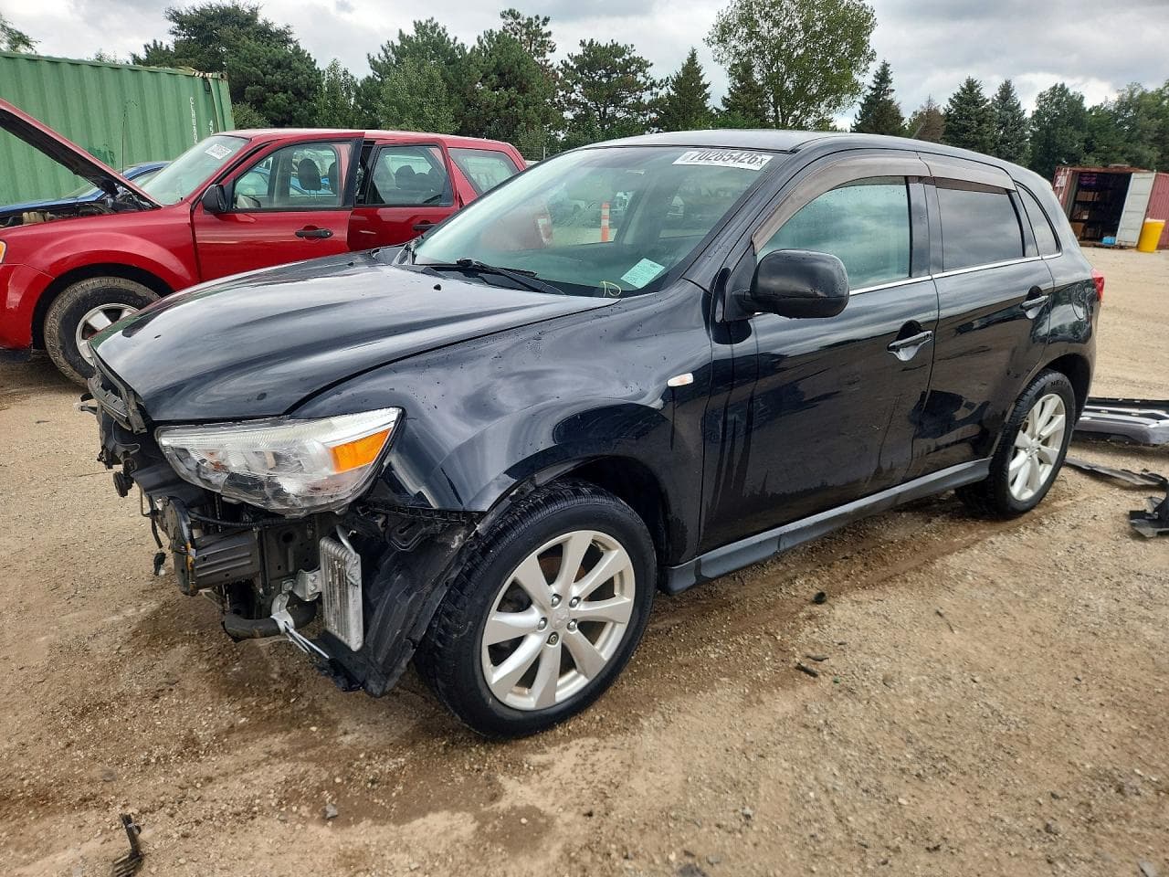 2015 Mitsubishi Outlander Sport Se