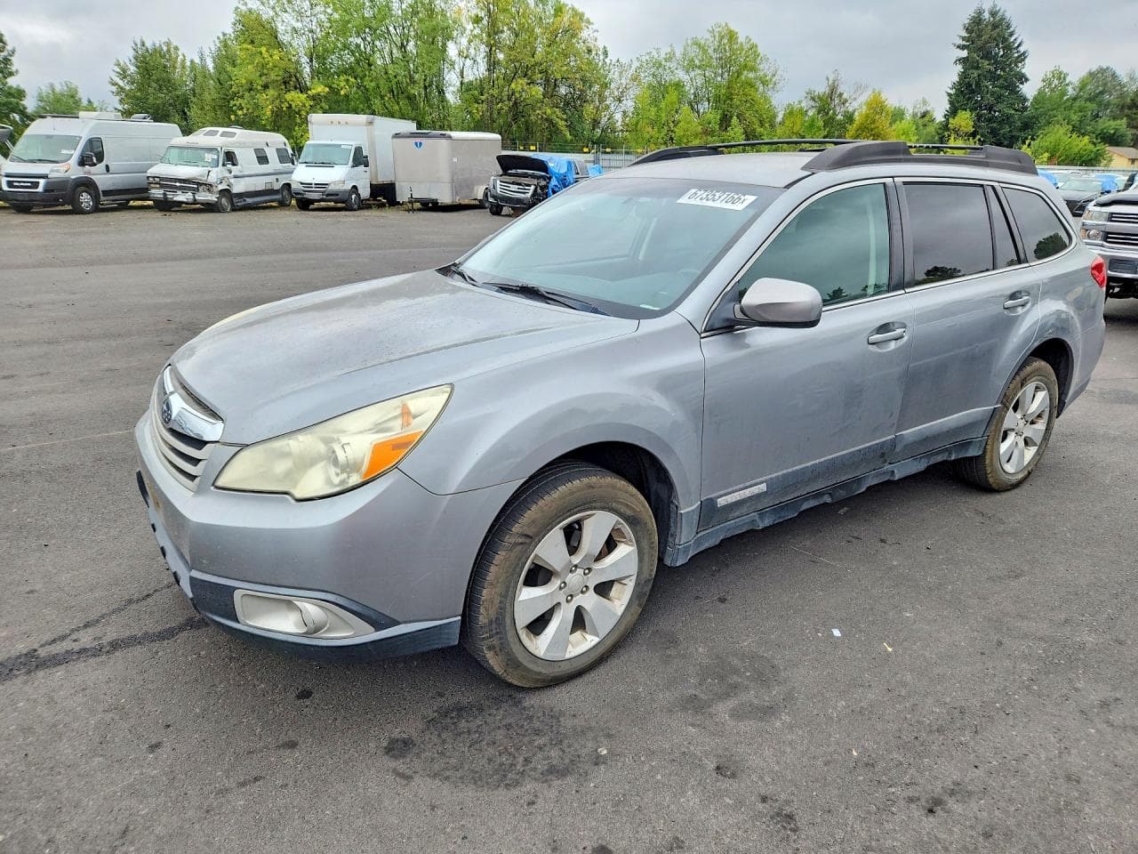 Subaru Outback 2011 z USA