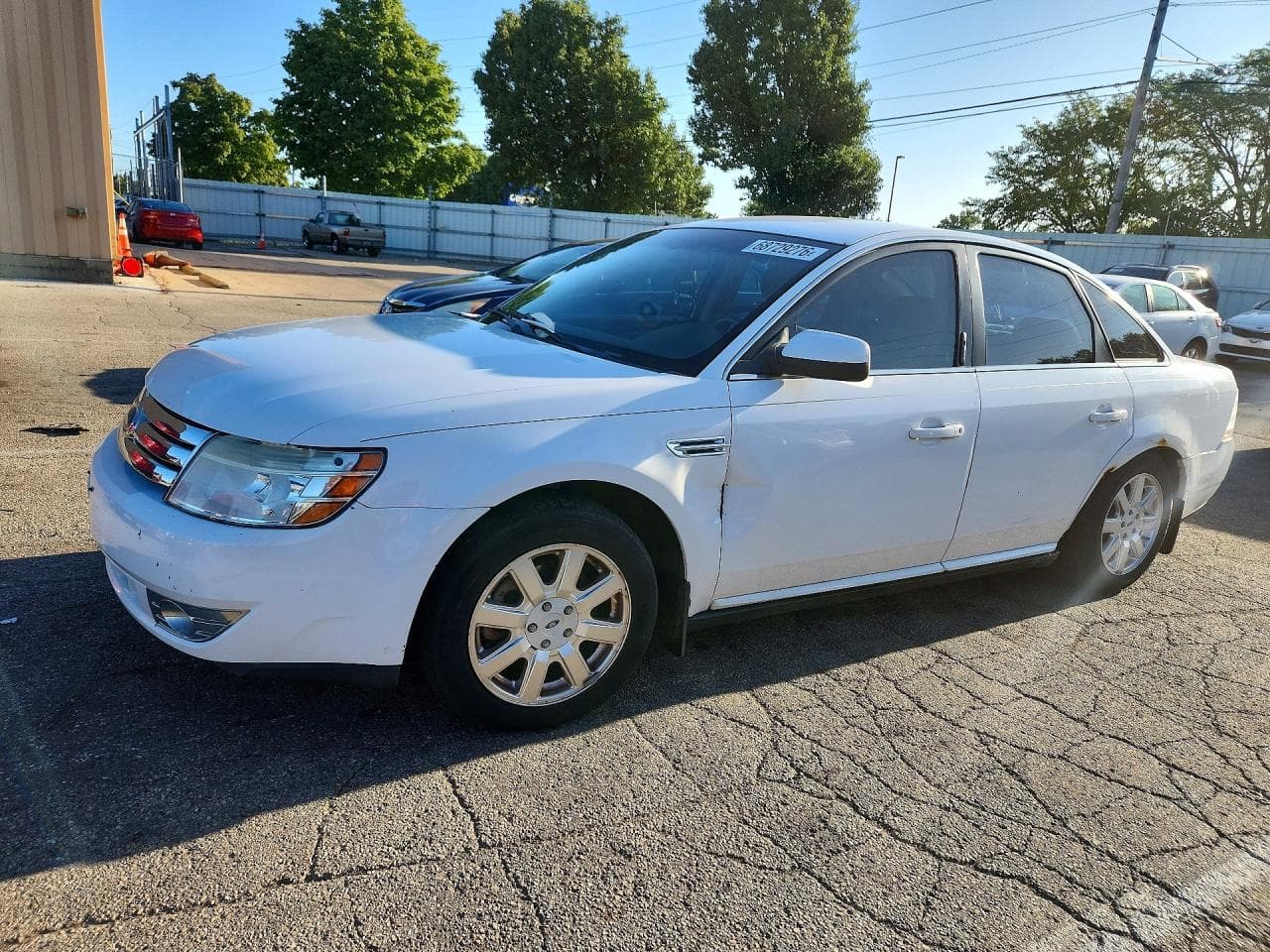 2008 Ford Taurus Sel