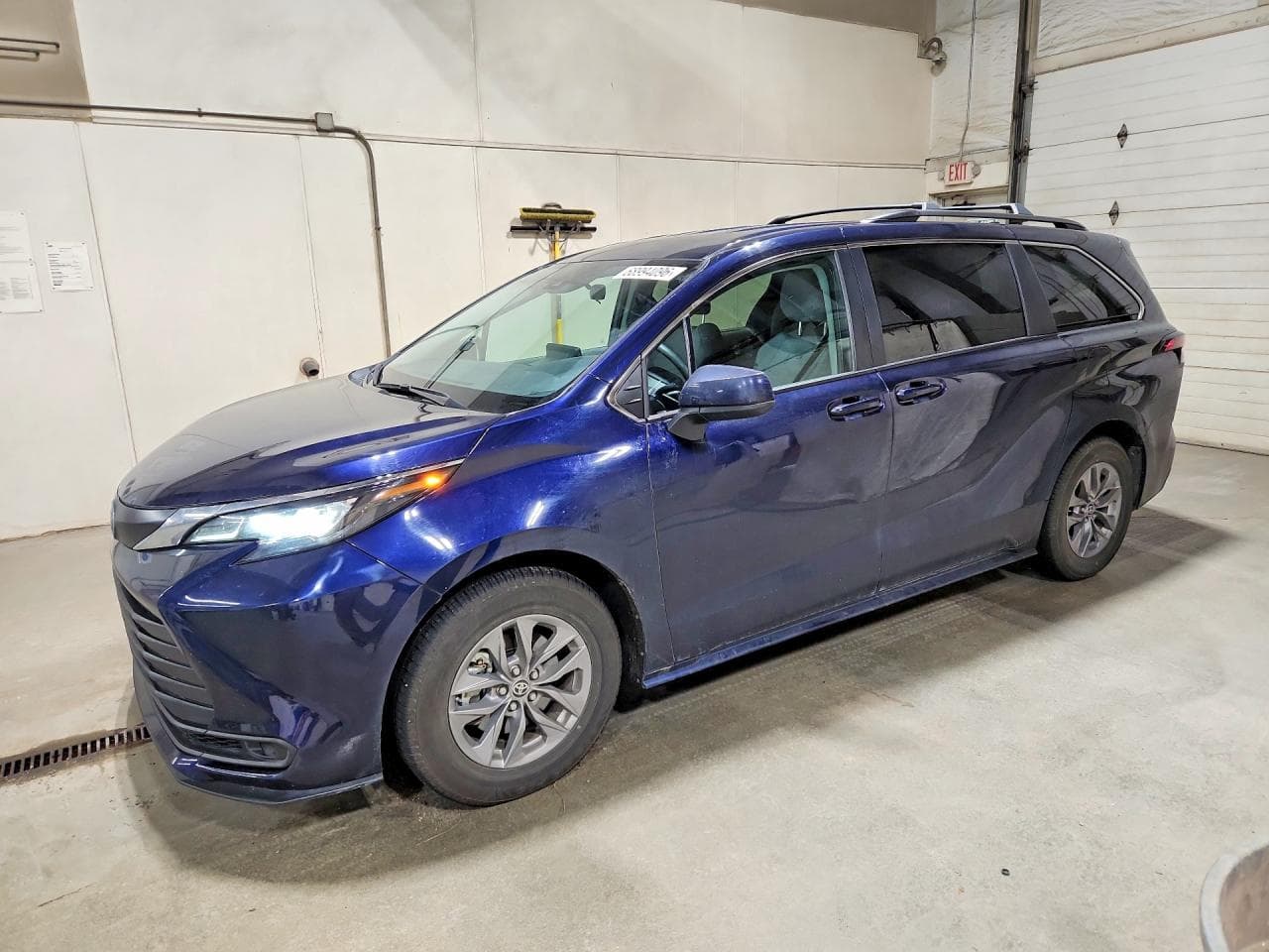 Toyota Sienna 2024 z USA