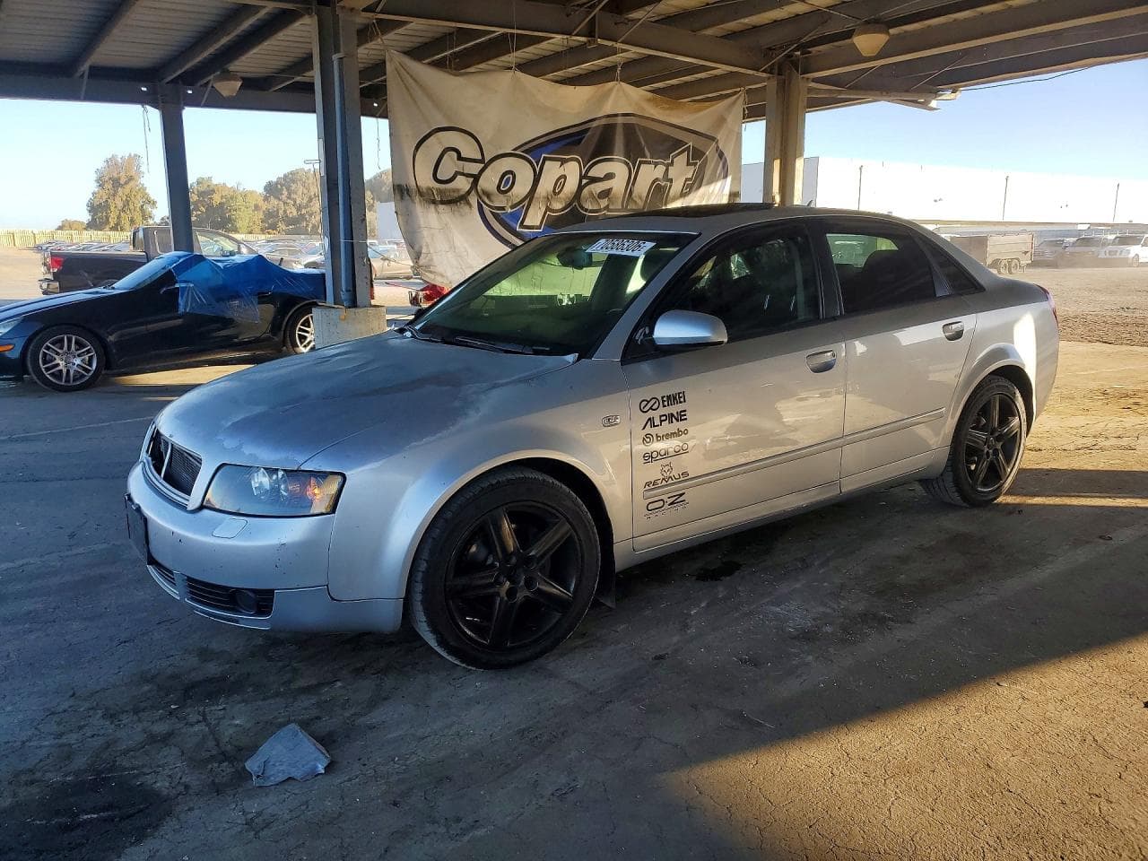 Audi A6 2005 z USA