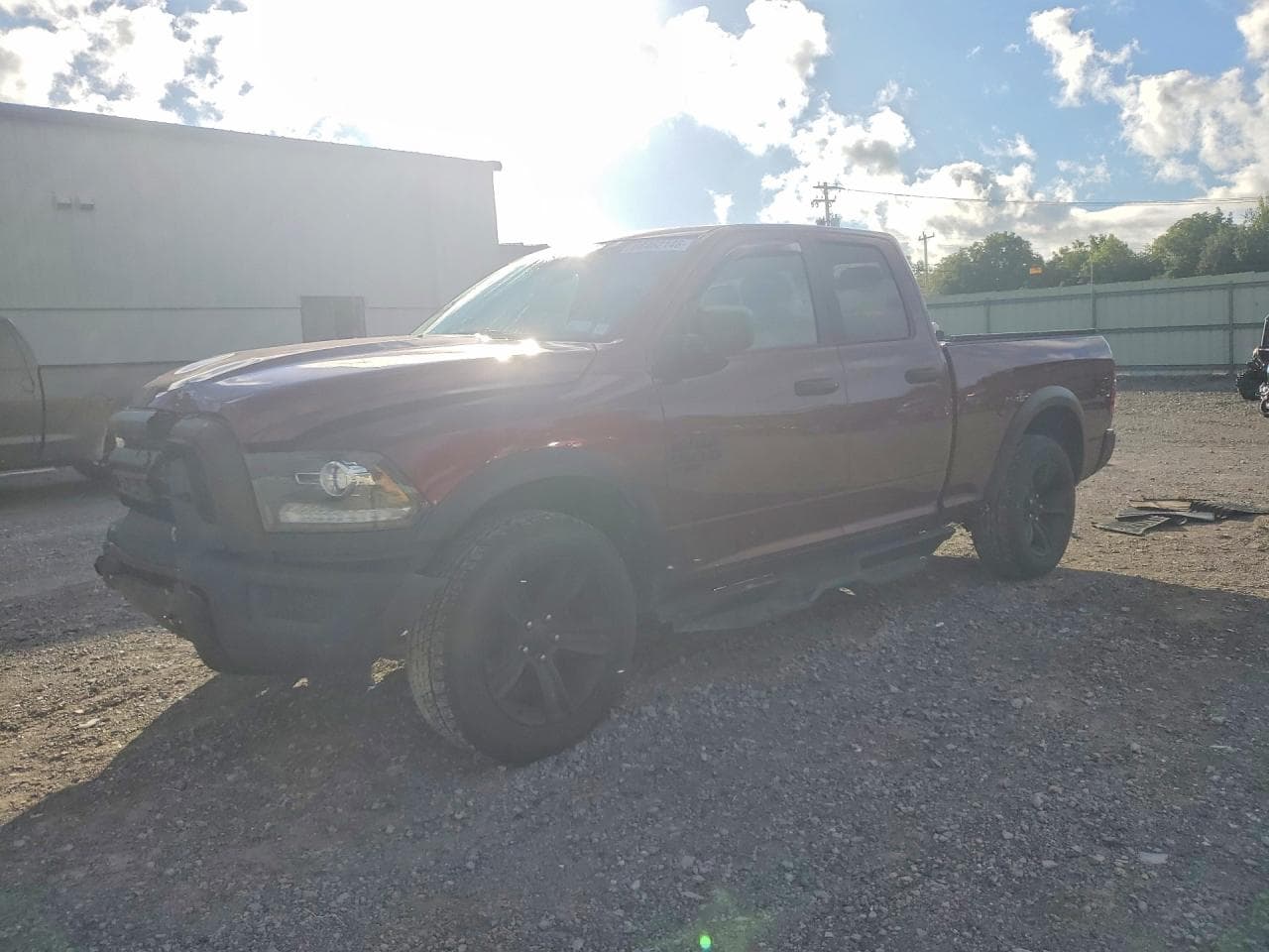 RAM 1500 2021 z USA