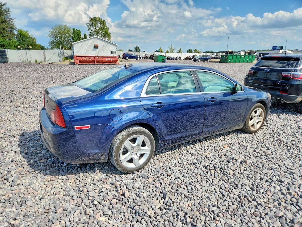 2012 Chevrolet Malibu Ls - foto 3