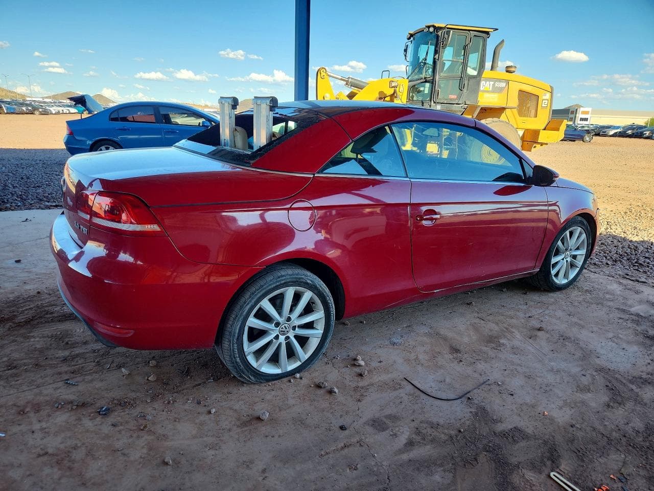 2012 Volkswagen Eos Komfort - foto 3