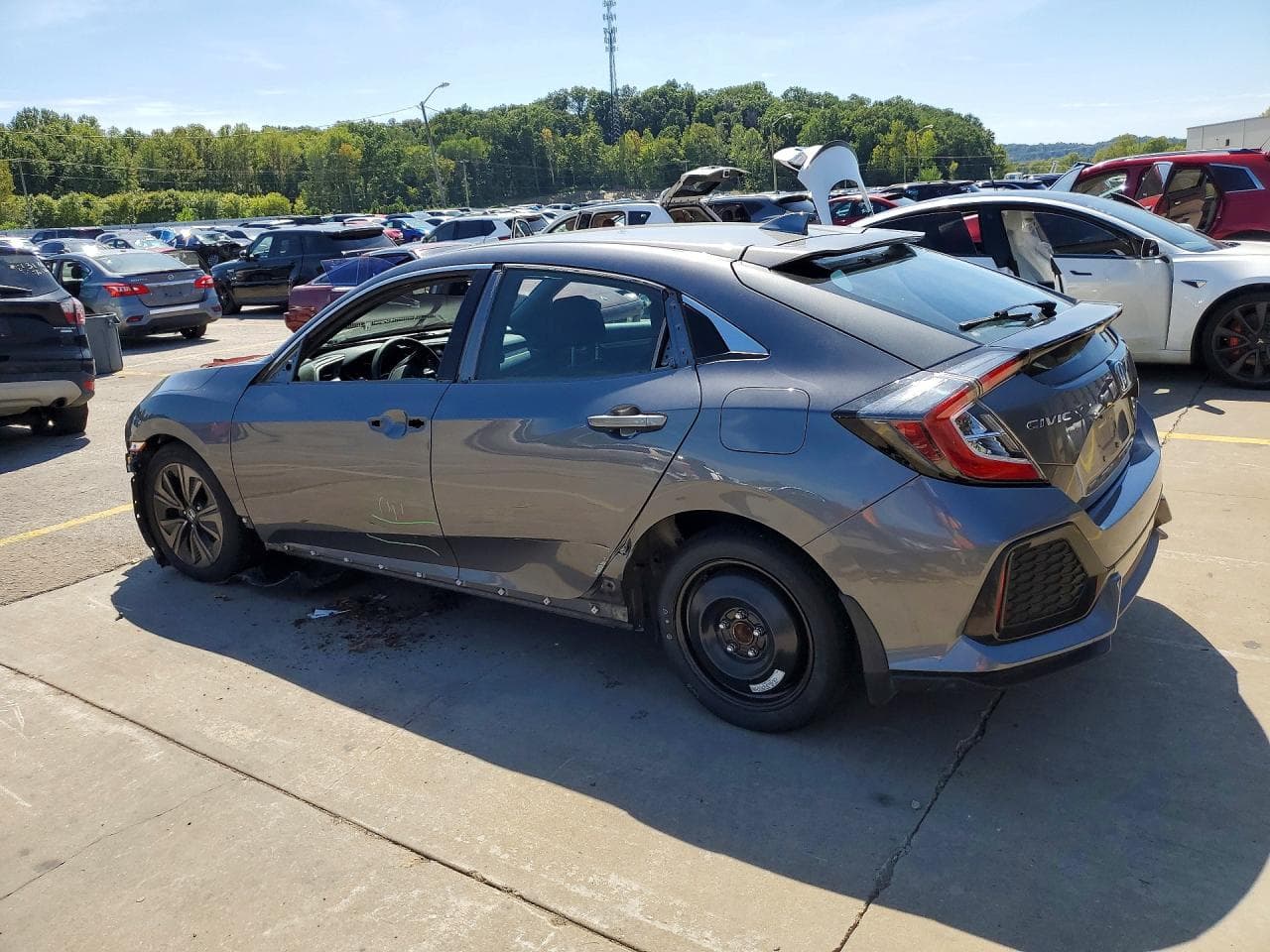 2017 Honda Civic Ex - foto 2