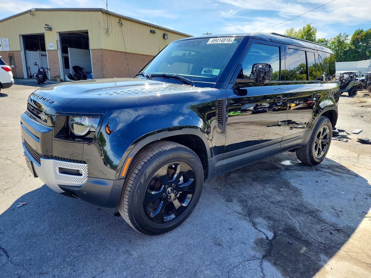 Land Rover Defender 2024 z USA