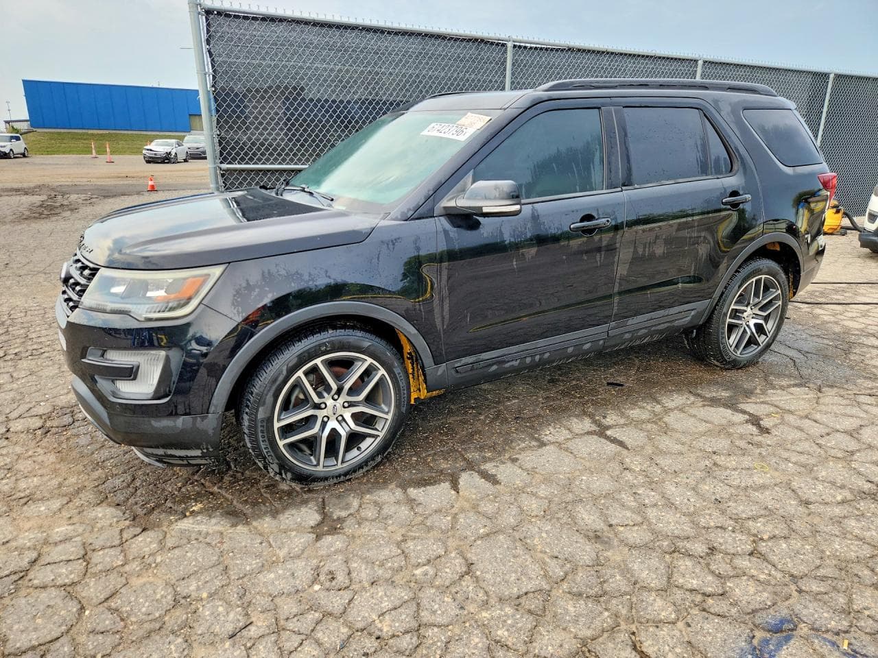 Ford Explorer 2017 z USA