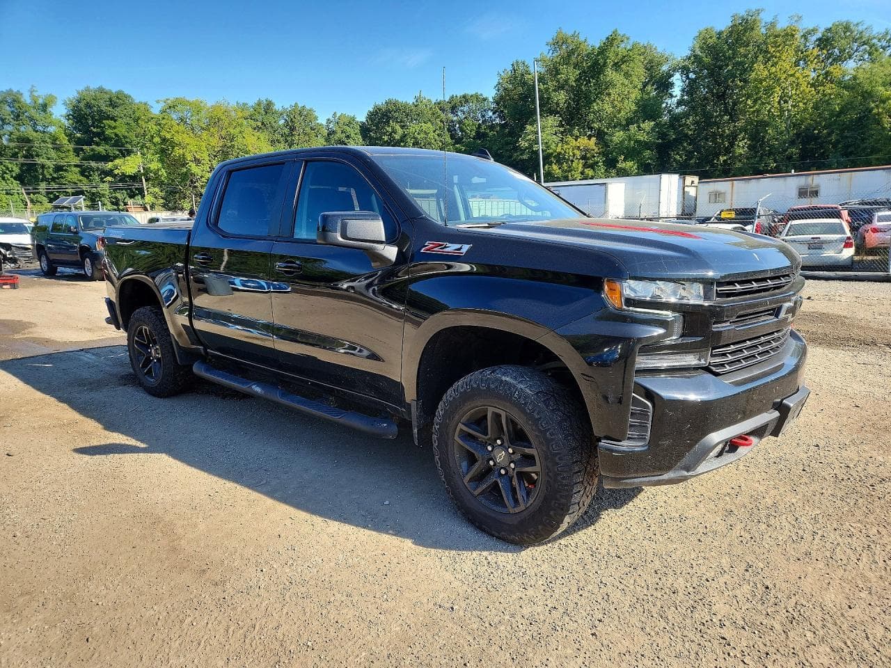 2021 Chevrolet Silverado K1500 Lt Trail Boss - foto 4