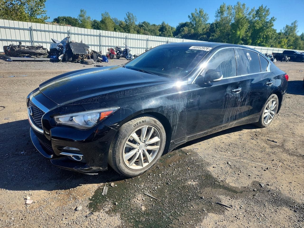 2016 Infiniti Q50 2.0T Premium