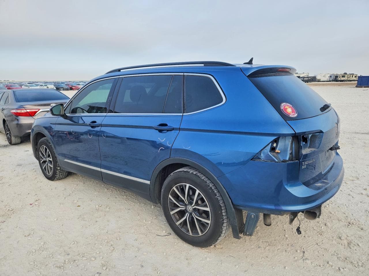 2020 Volkswagen Tiguan Se - foto 2