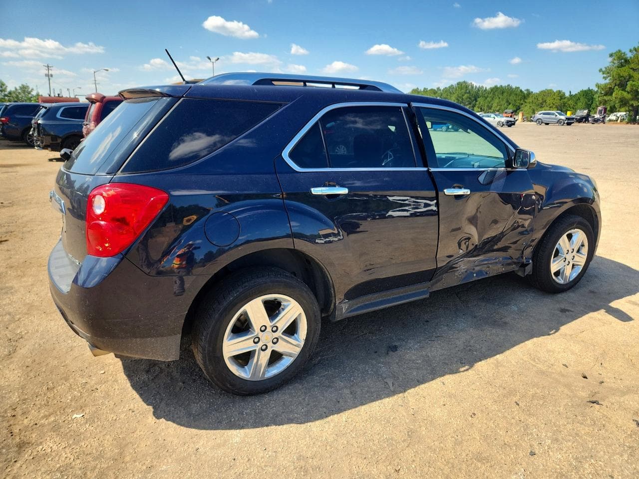 2015 Chevrolet Equinox Ltz - foto 3