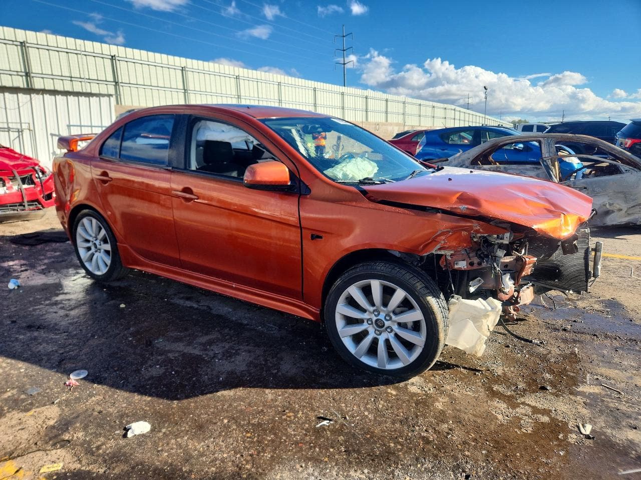 2009 Mitsubishi Lancer Gts - foto 4