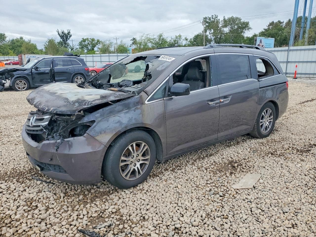 2012 Honda Odyssey Exl