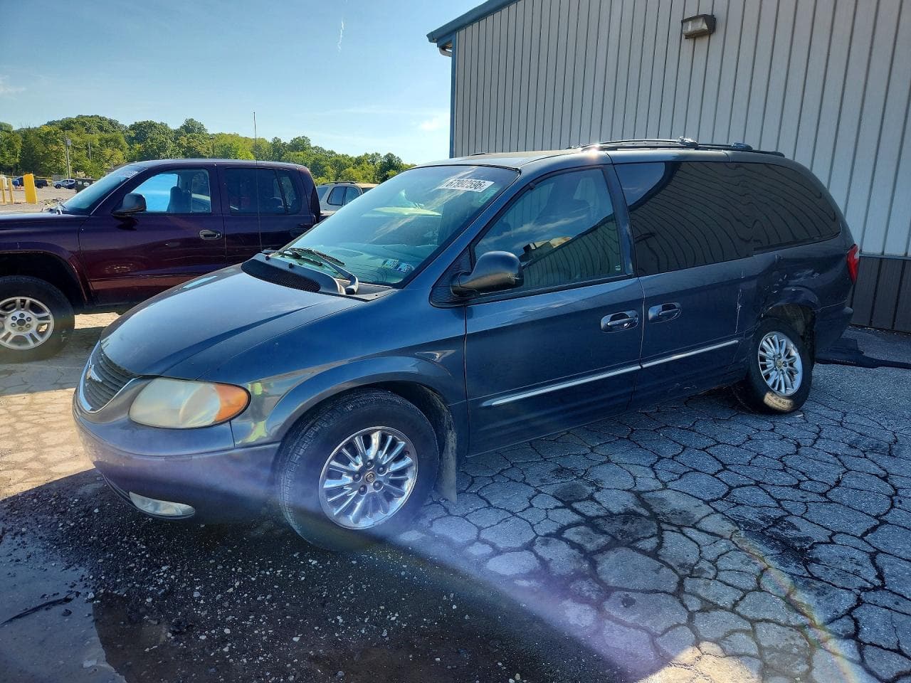 Chrysler Voyager 2002 z USA