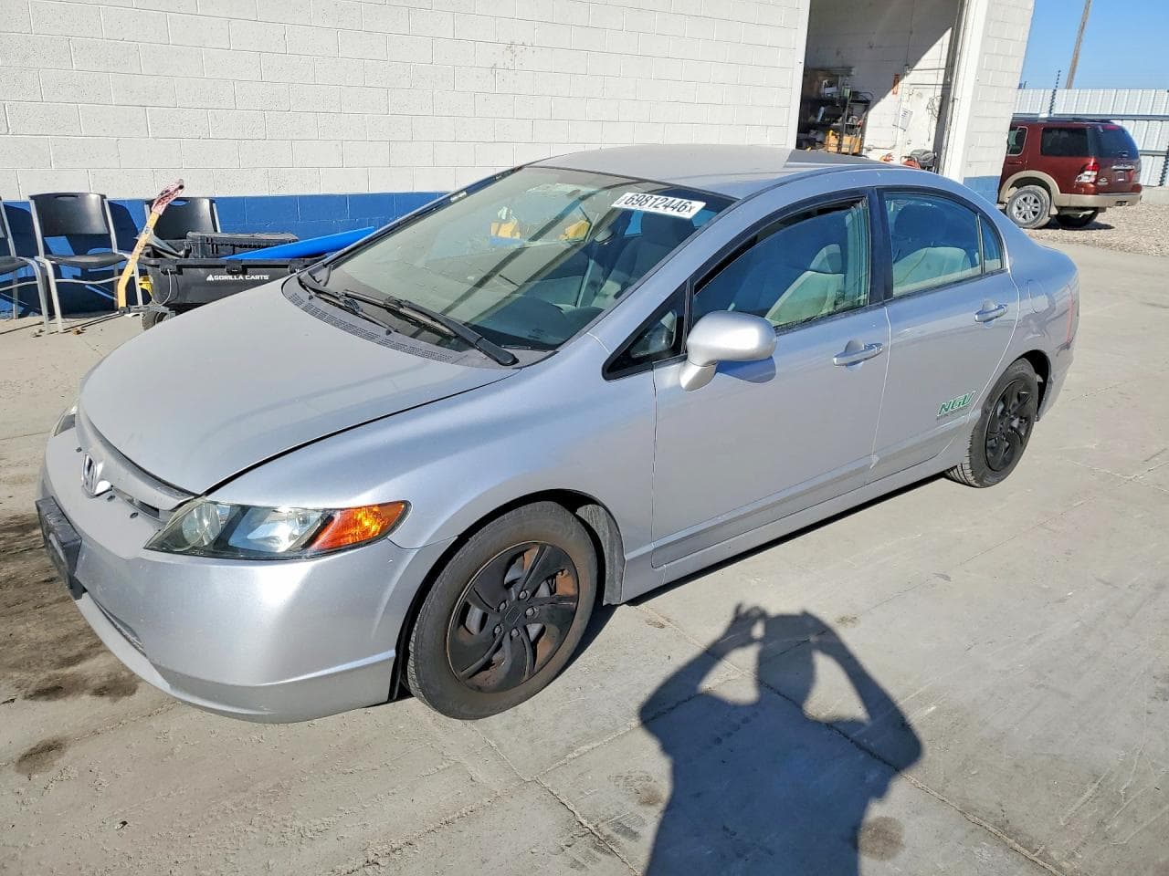 Honda Civic 2007 z USA
