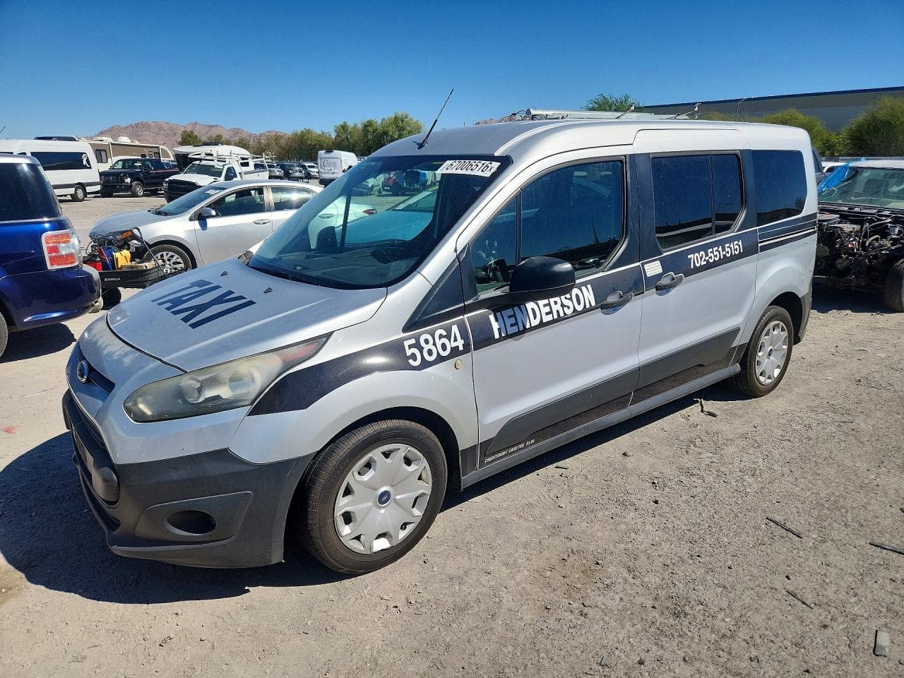 Ford Transit 2017 z USA